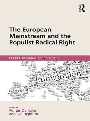 cover image of The European Mainstream and the Populist Radical Right